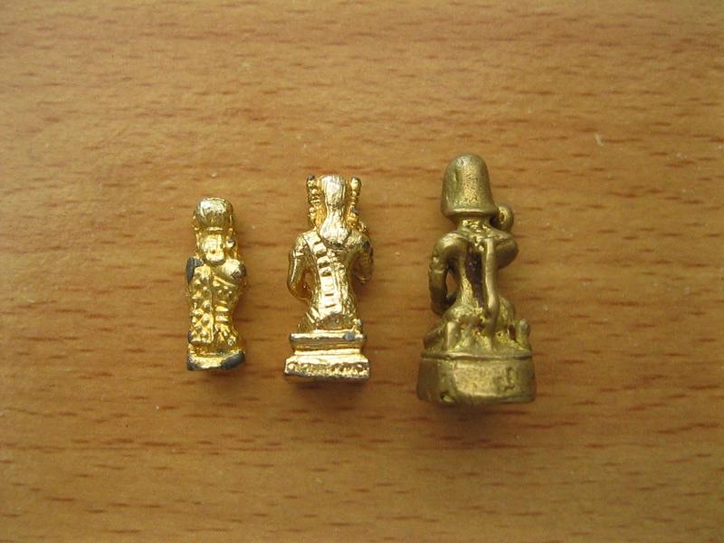 นางกวักเรียกทรัพย์ มหาเสน่ห์ 3องค์ (รหัส226)