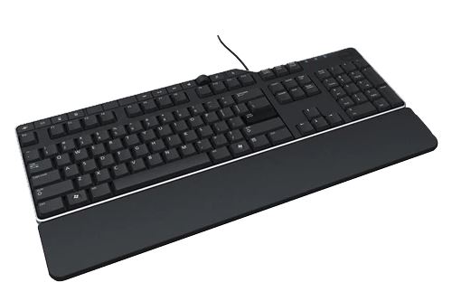 Dell KB522 Business Multimedia Keyboard (English) อะไหล่ ใหม่ แท้ ตรงรุ่น รับประกันศูนย์ Dell Thailand ราคาพิเศษ