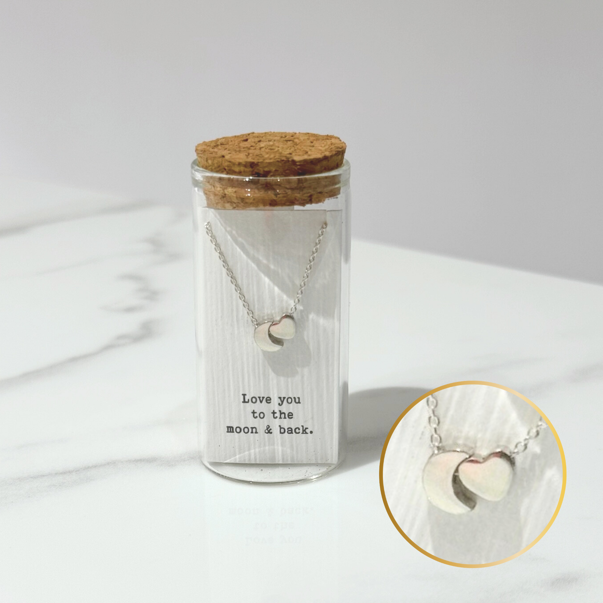 1D Jewellery สร้อยเงินแท้ 925 Blessing Collection
