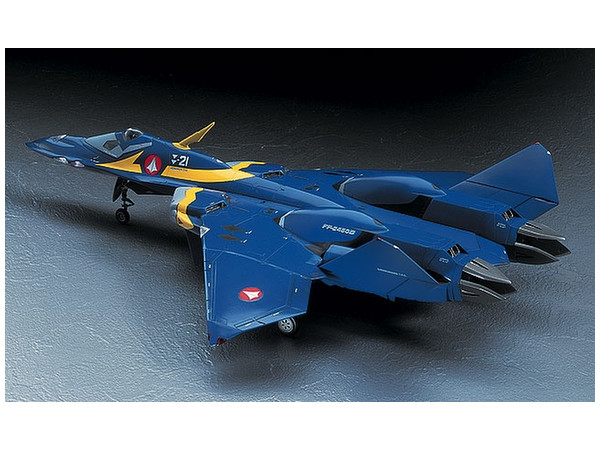 เครื่องบินรบ YF-21 Macross Plus 1:72 จากHasegawa