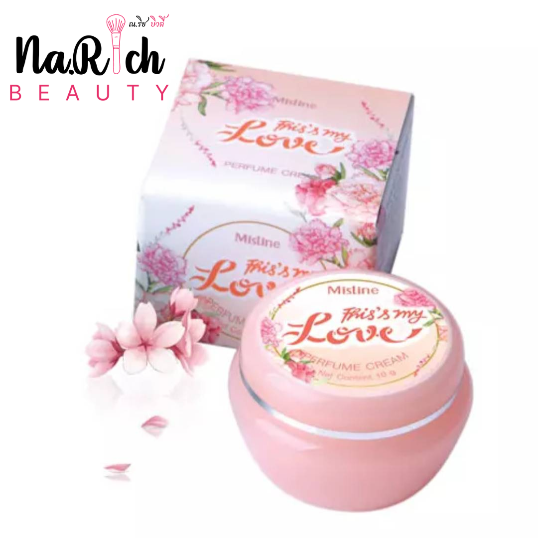 Mistine Purfume Cream 10 g.