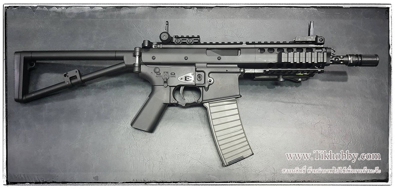 KAC PDW ระบบไฟฟ้าบอดี้พลาสติก จาก Double Bell DB-808(ไม่รวมแบต)