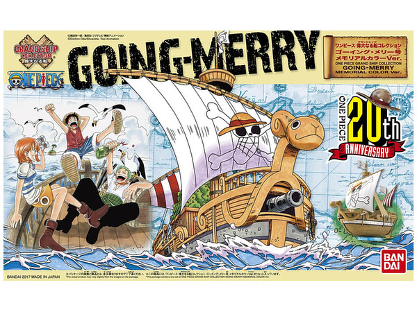 One Piece: Grand Ship Collection Going Merry Memorial Color Ver. by Bandai แมวทอง