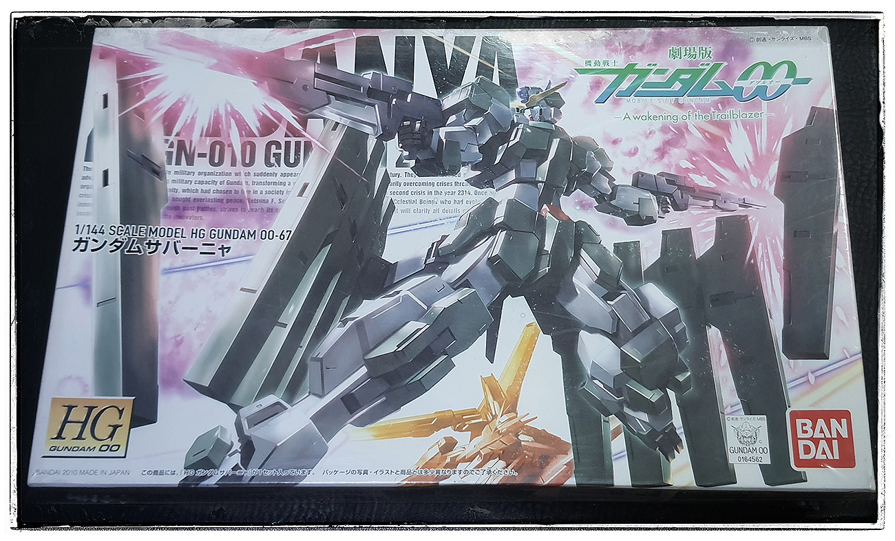 1/144 HG GUNDAM ZABANIYA