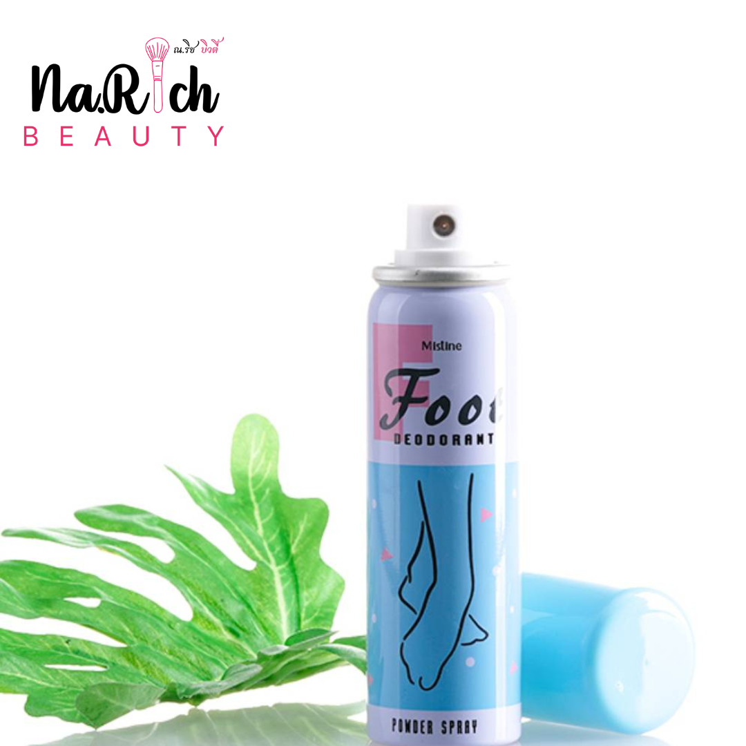 Mistine Foot Deodorant Power Spray 60 ml.