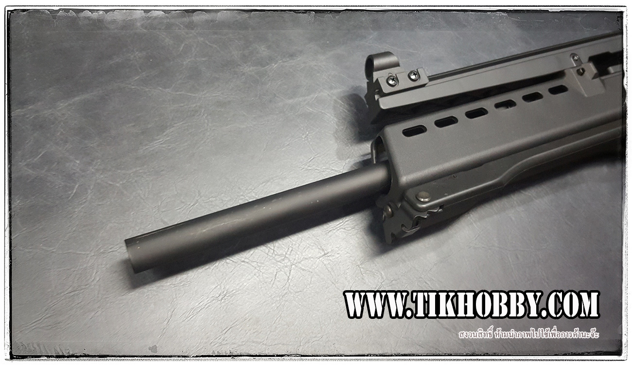 ปืนไฟฟ้ารุ่น G36 SL8 WITH BIPOD IN BLACK (6690) รวมแบต