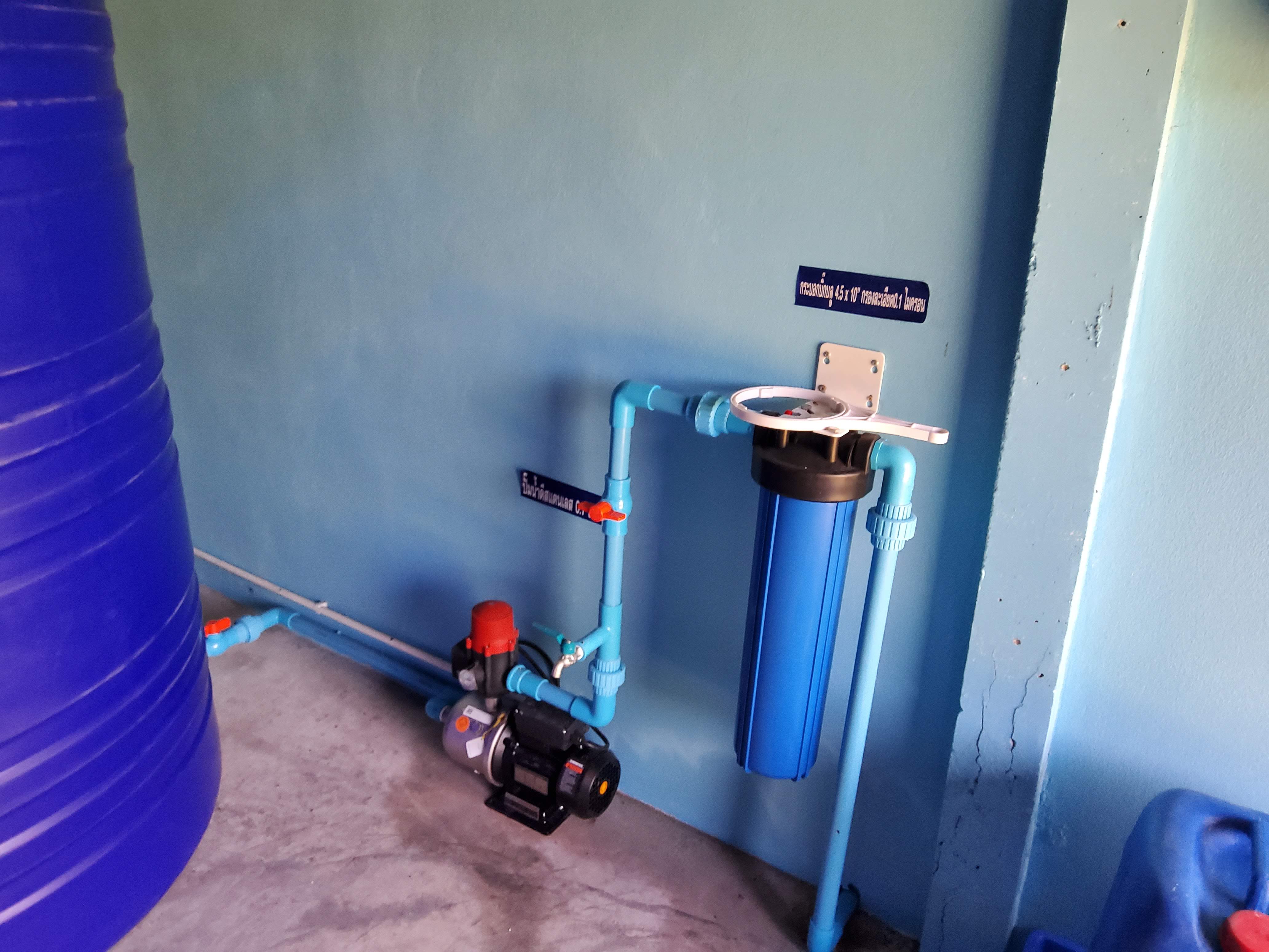 รับติดตั้งโรงงานน้ำดื่มอาร์โอ6คิวพร้อมอุปกรณ์การติดตั้ง