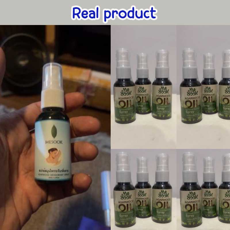 Agarwood Deodorant Spray 30 ml