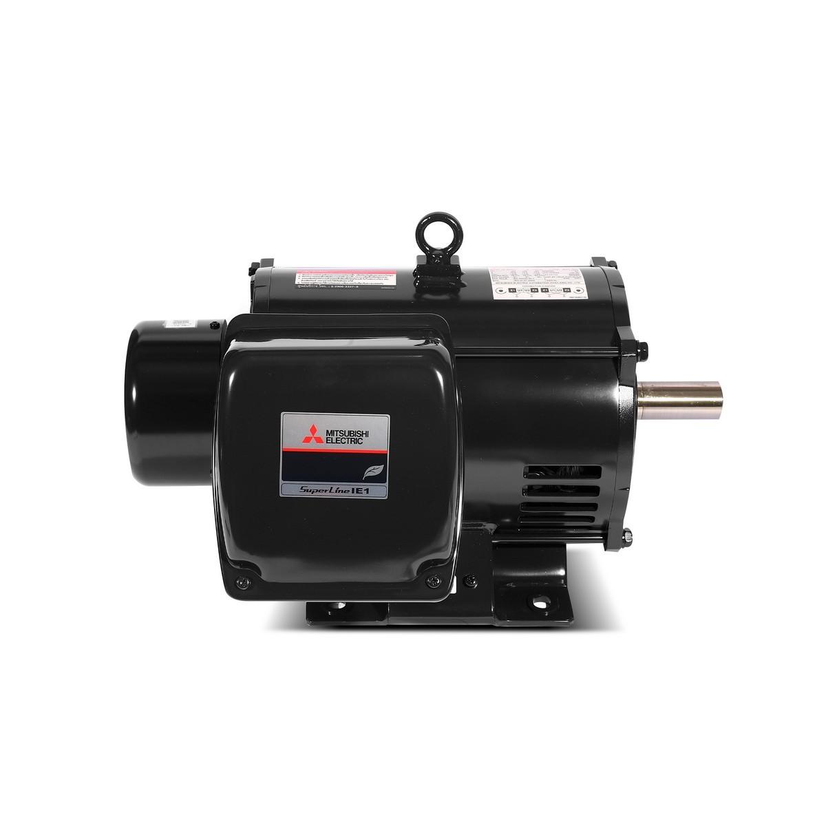 MITSUBISHI มอเตอร์ 3 แรง รุ่น SCL-QR (2.2 กิโลวัตต์) 1 เฟส 220 โวลต์ 4 โพล 2 สาย IP22 ความเร็วรอบ 1450 RPM (รอบต่อนาที)