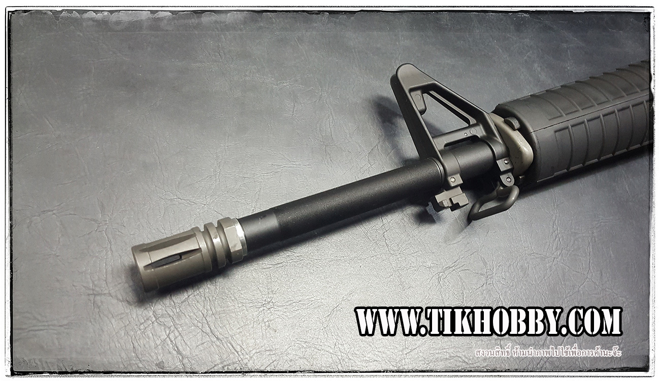 ปืนไฟฟ้ารุ่น M16A3 จาก WE งานใต้หวัน (ไม่รวมแบต) สำเนา