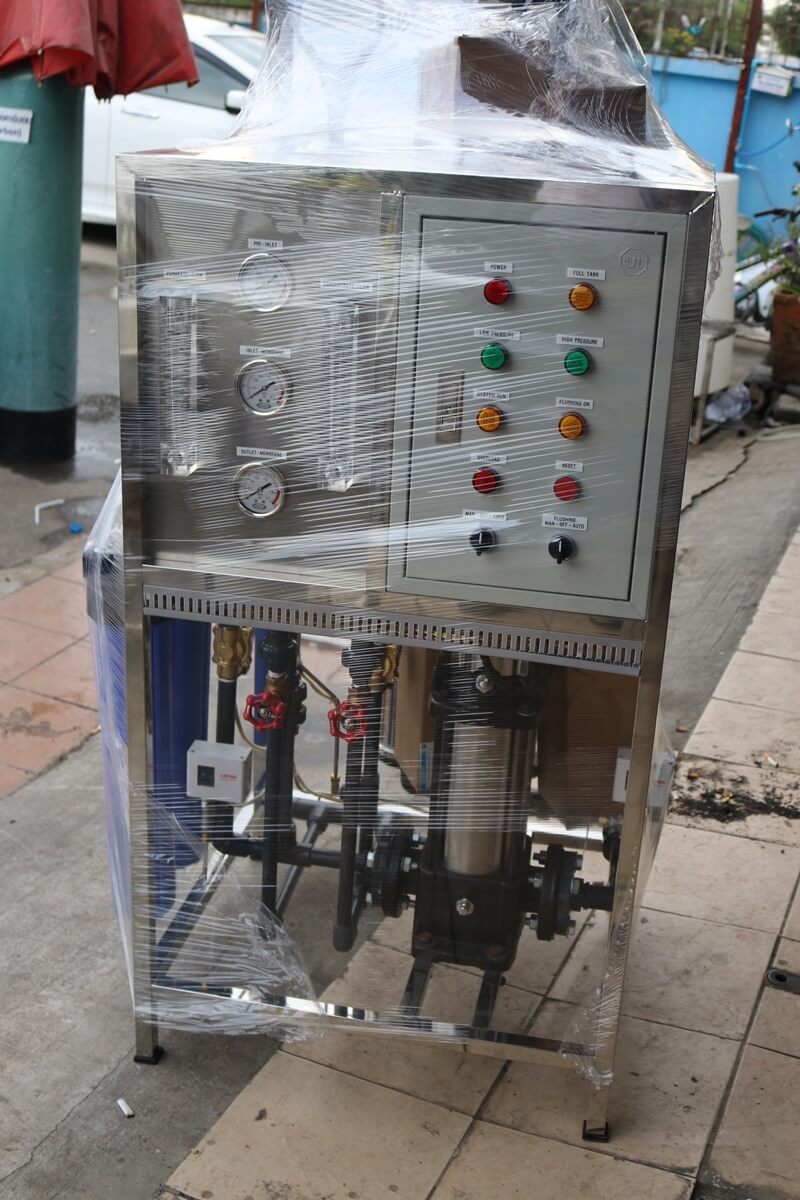 เครื่องกรองน้ำro6000ลิตรต่อวัน(เฉพาะตัวเครื่อง)
