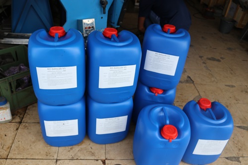 น้ำยาแอนตี้สเกล ก่อนเข้า RO