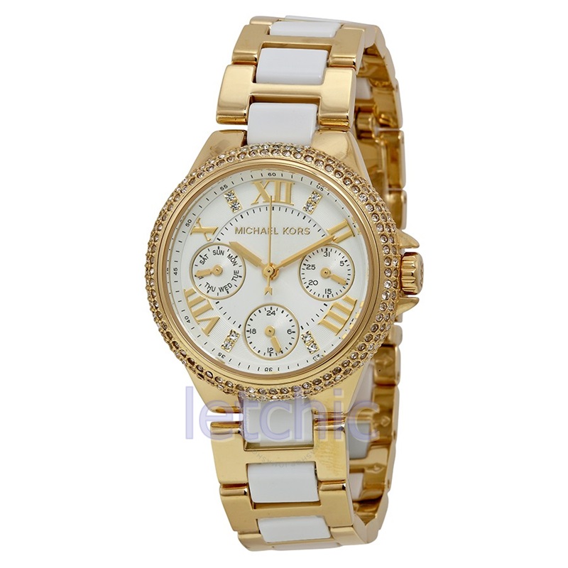 นาฬิกา MICHAEL KORS รุ่น MK5945 นาฬิกาข้อมือผู้หญิง ของแท้ ประกันศูนย์ไทย 2 ปี ส่งพร้อมกล่อง และใบรับประกัน