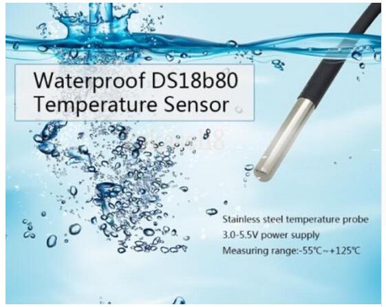 DS18B20 Water-Proof Temperature
