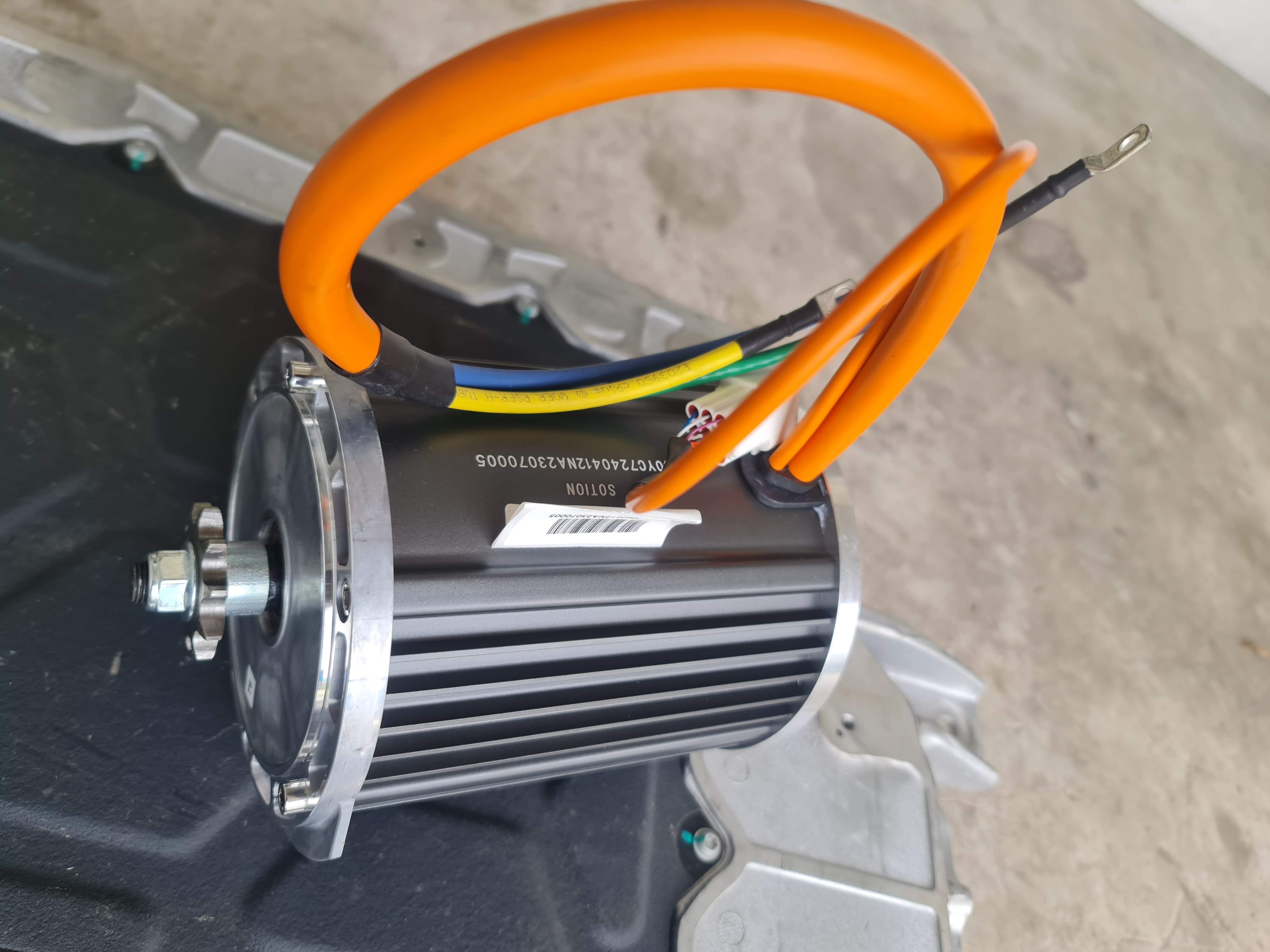 SOTION D120 3kw motor for Razor and Fatbike