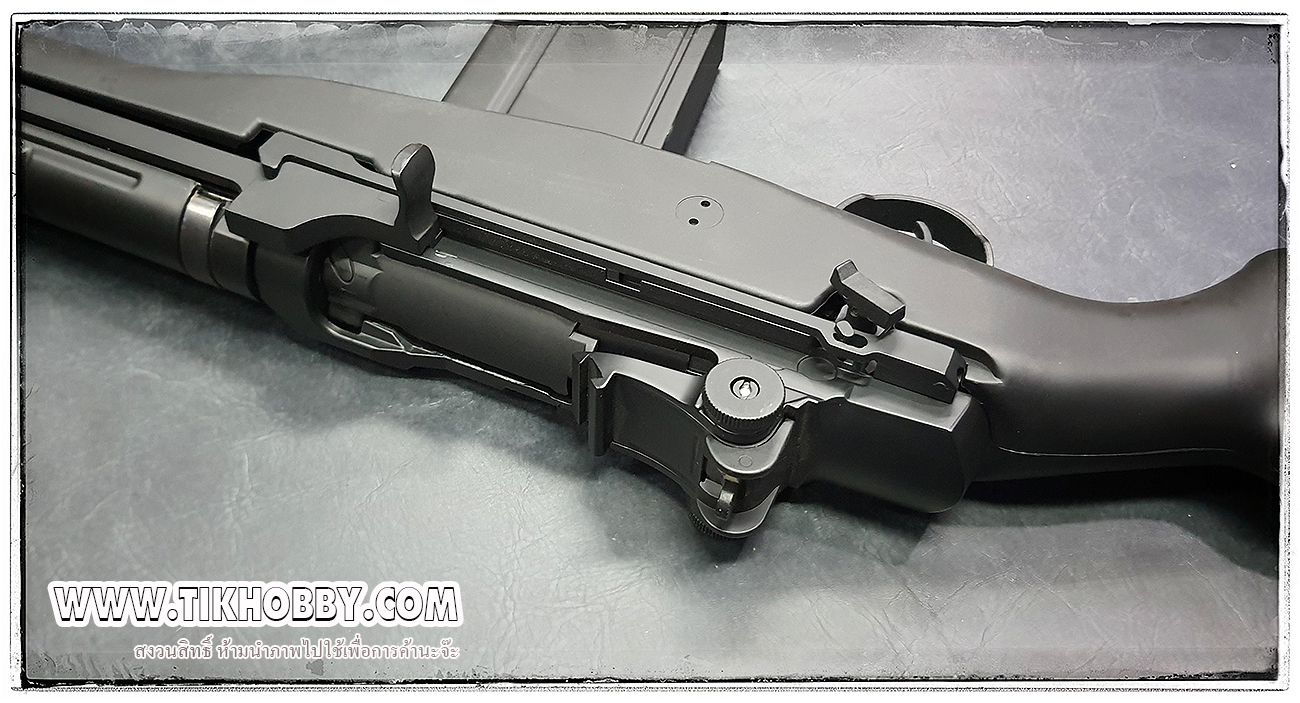 ปืนอัดลมไฟฟ้า M14 ดำ จาก Jg (จินกง) (jg1401)