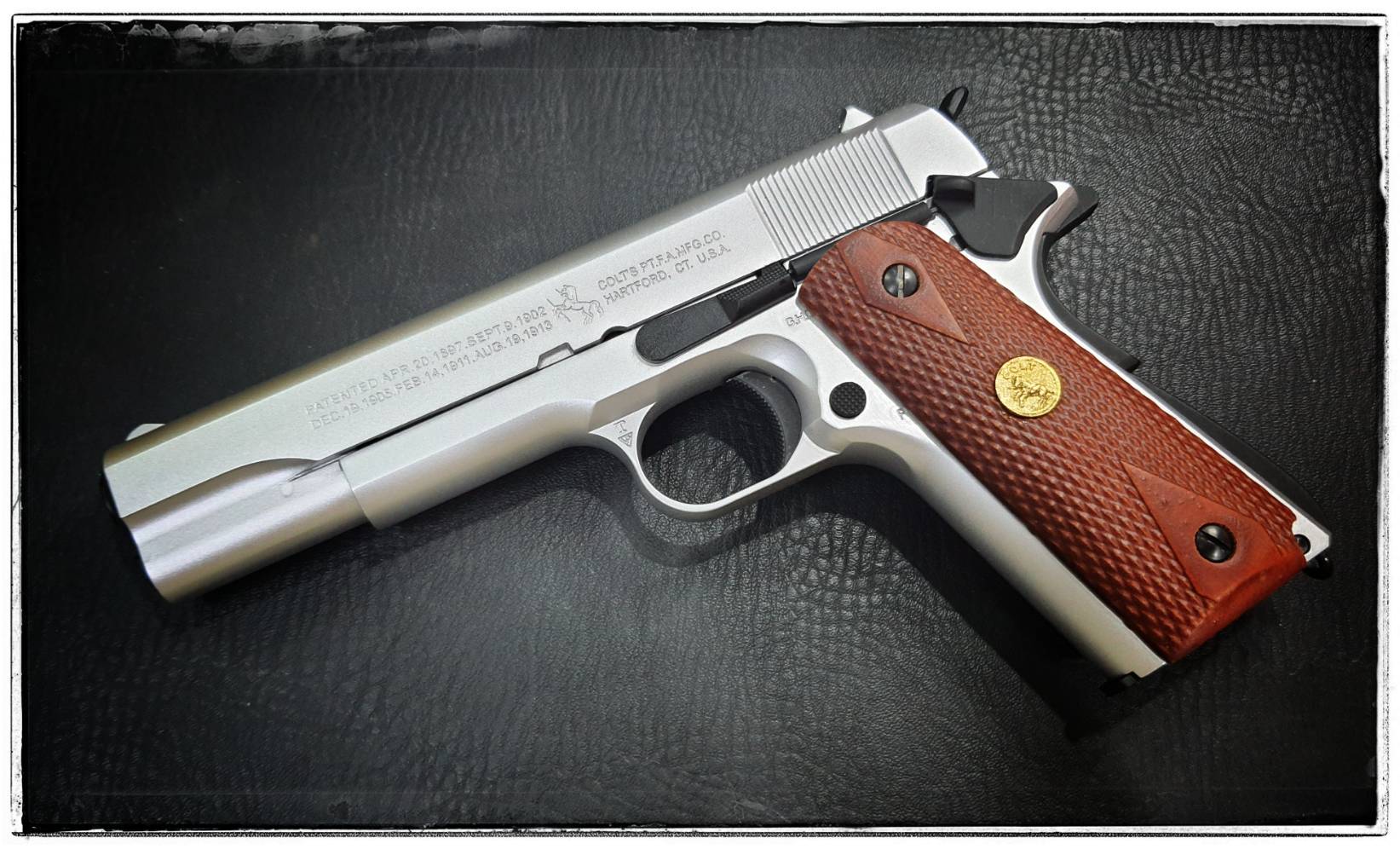 ปืนBB R31 1911 A1 Silver จากค่าย Army