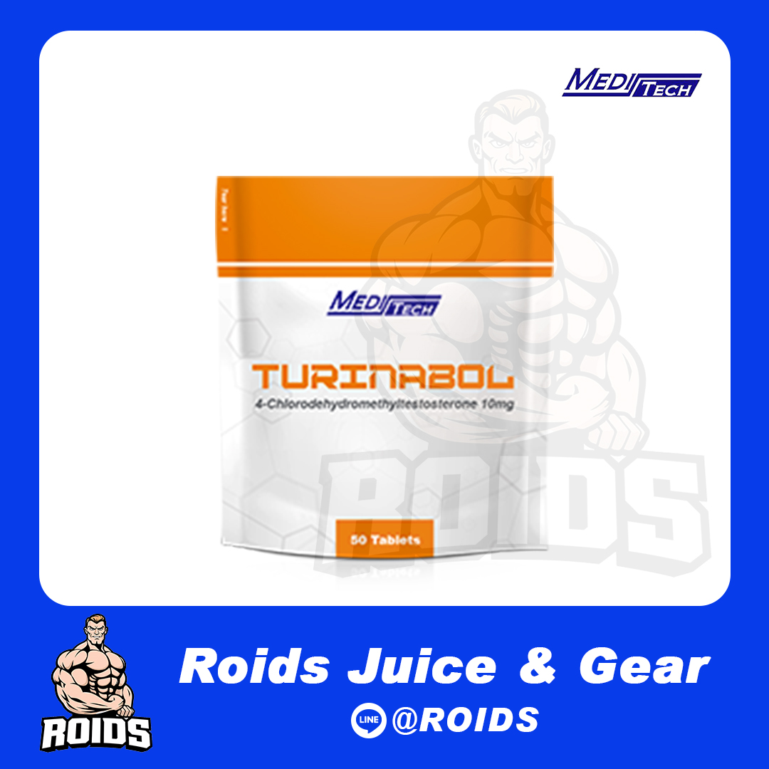 TURINBOL 4- CHLORODEHYDROMETHYLTESTOSTERONE 10mg