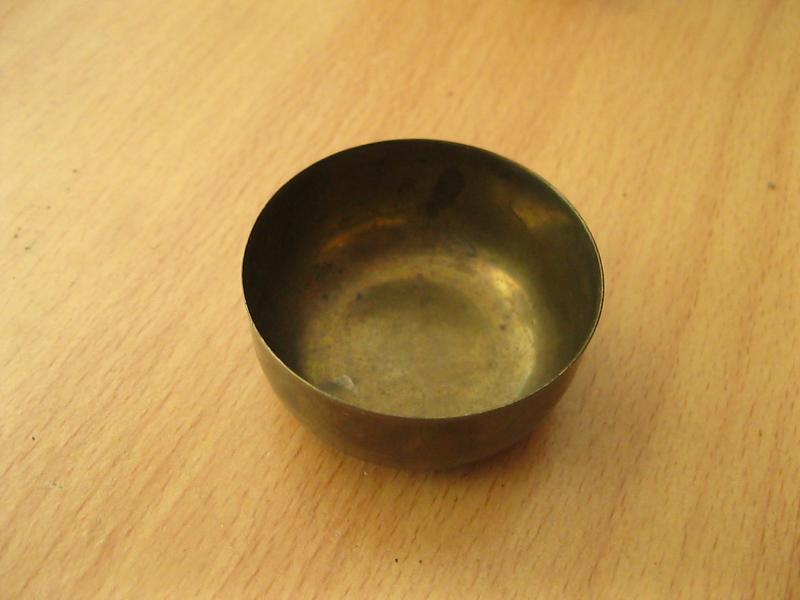 ถ้วยทองเหลือง ขนาด2นิ้ว (4166)