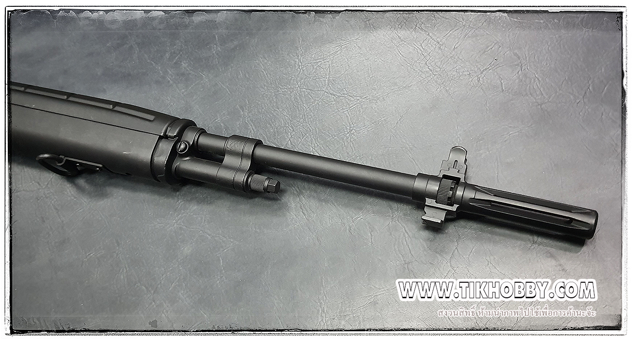 ปืนอัดลมไฟฟ้า M14 ดำ จาก Jg (จินกง) (jg1401)