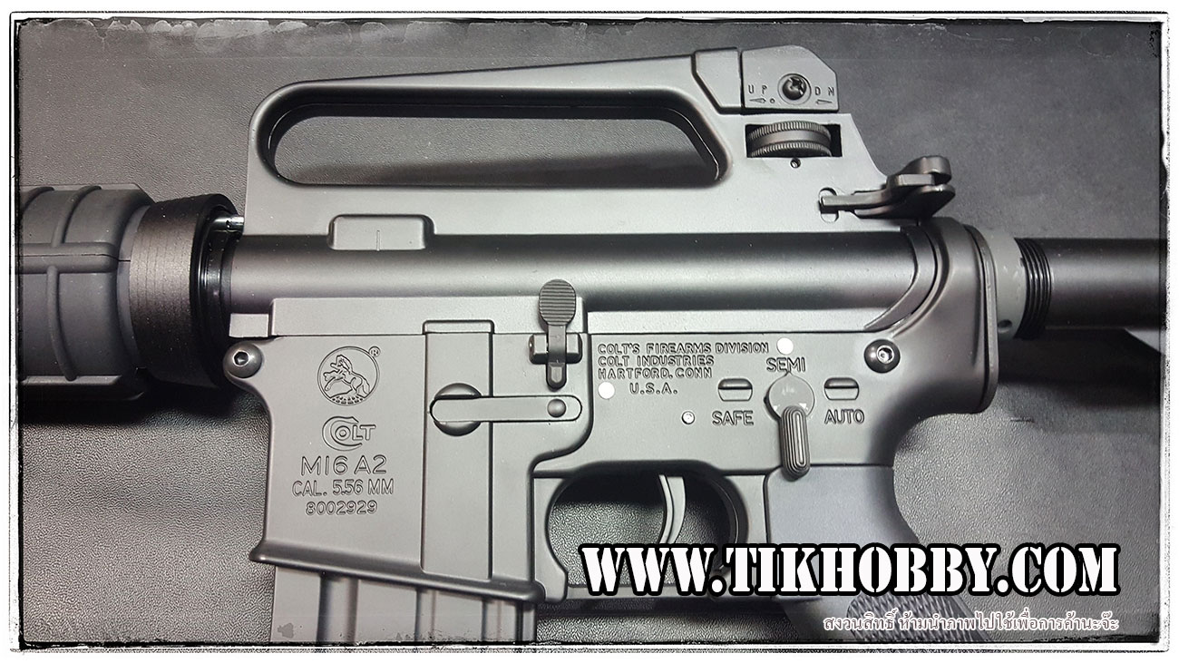 E&C 326 S2 CyberGun ปืนอัดลมไฟฟ้า M733 Commando ที่สายเวียดนามควรจะเก็บ