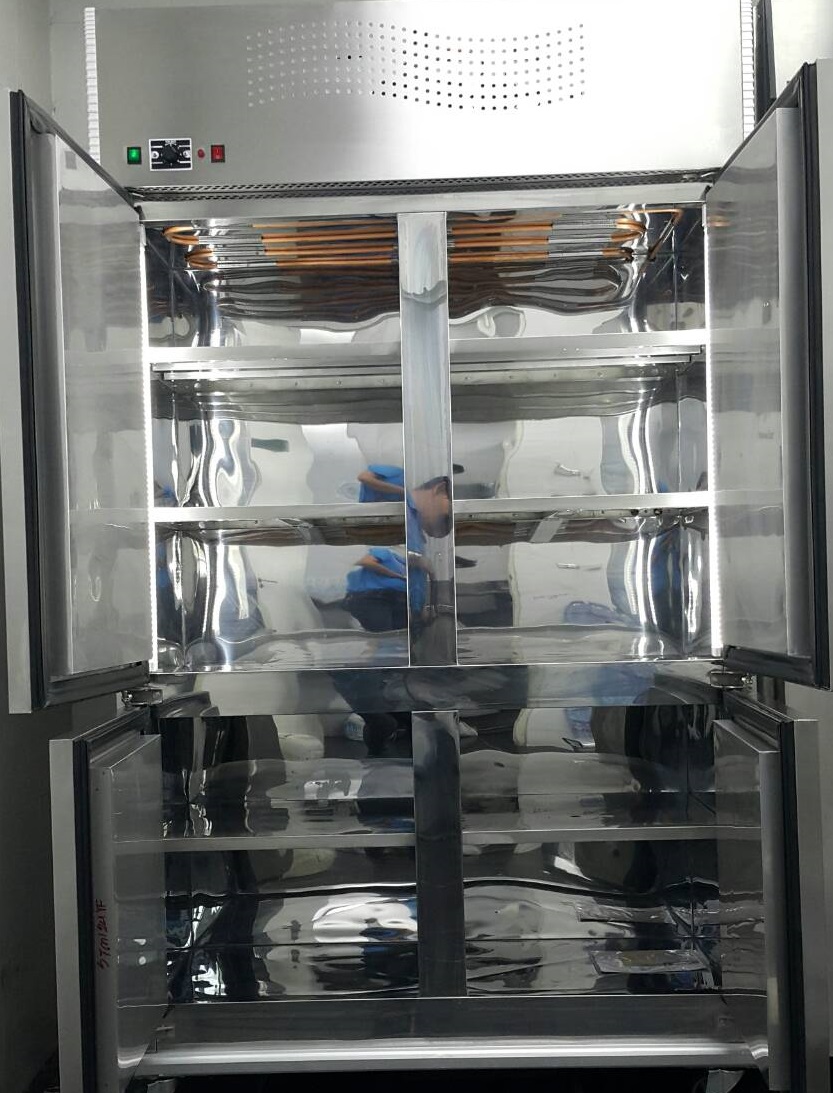 ตู้แช่แข็ง สแตนเลส 4 ประตู S-COOL รุ่น STVM-124 FT