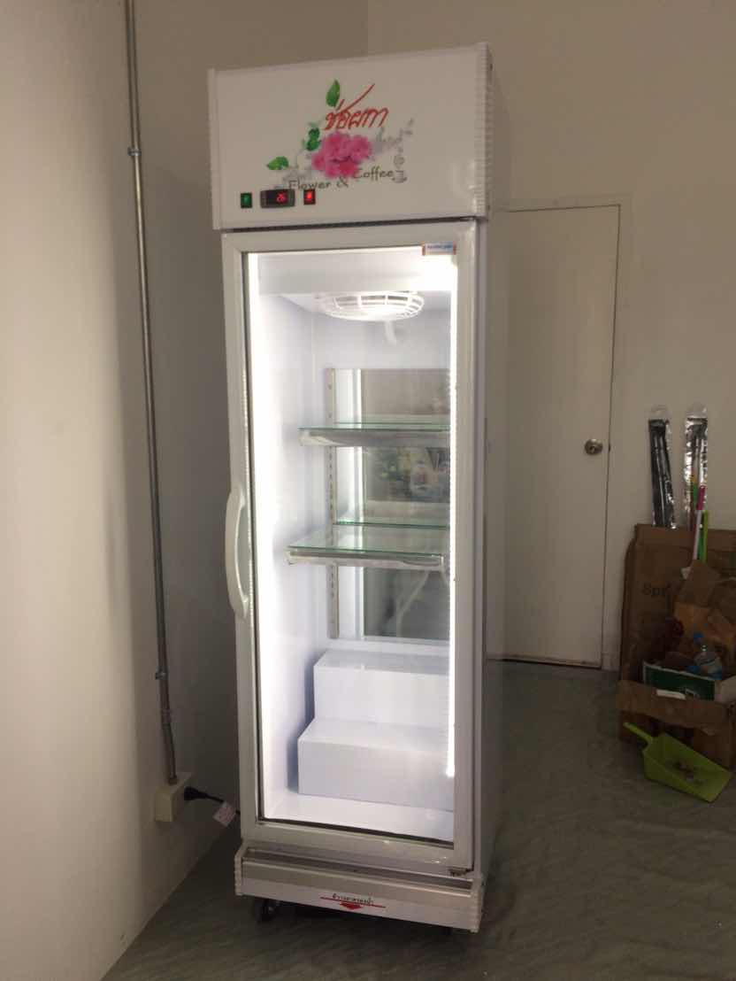 ตู้แช่ดอกไม้ 1 ประตู FM-61 (12Q)