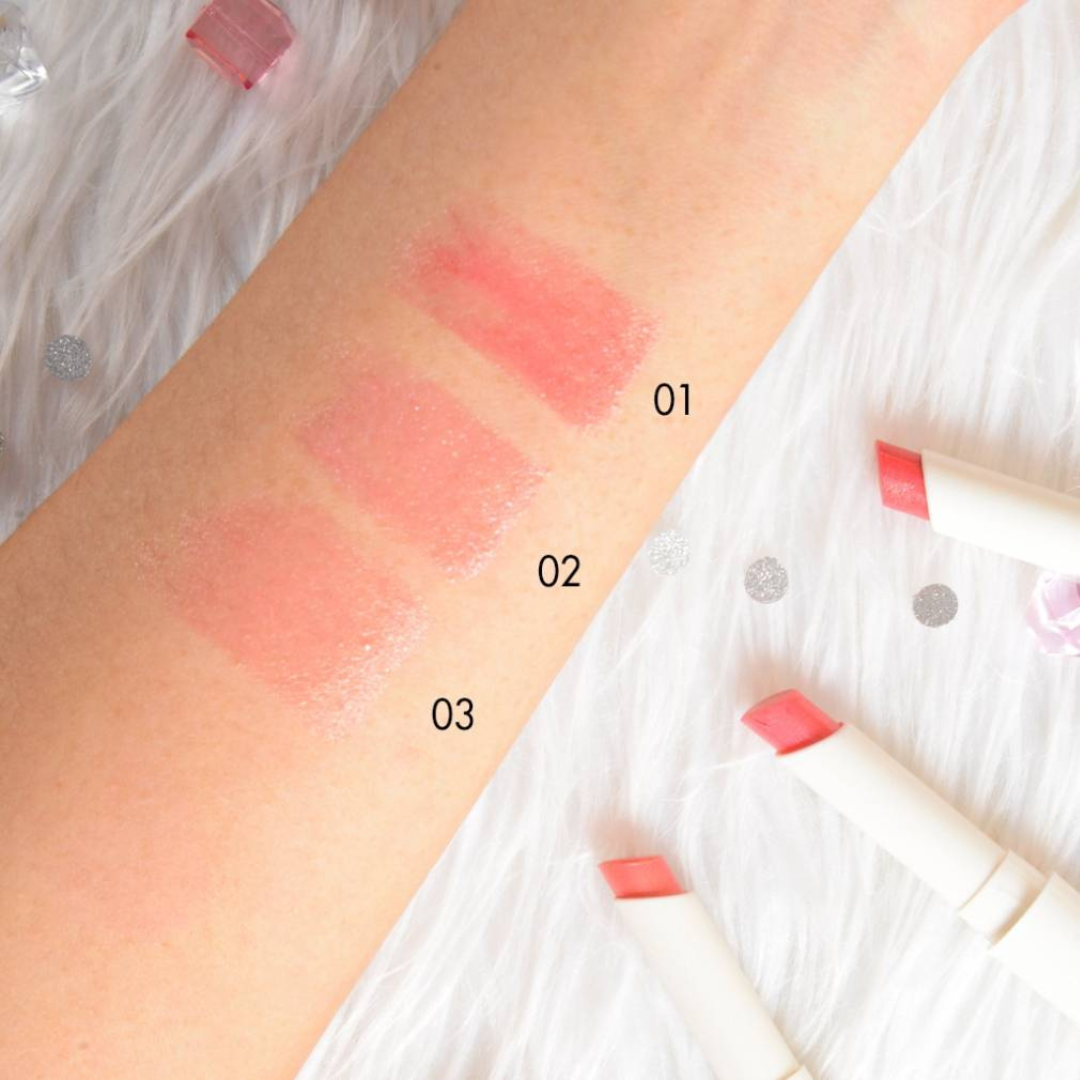 Mistine Glossy Pop Color Lip Care SPF 15 1.7g.