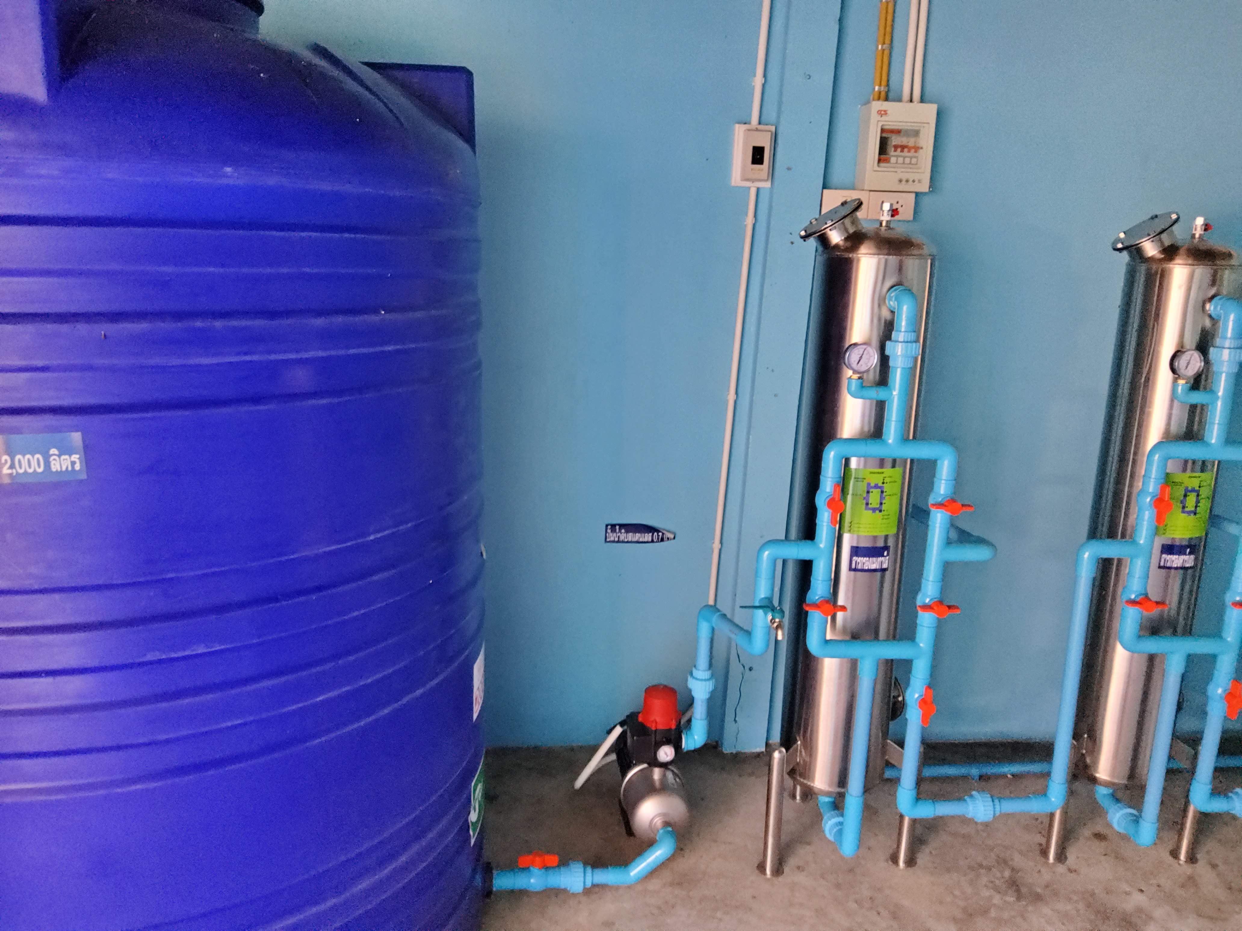 รับติดตั้งโรงงานน้ำดื่มอาร์โอ6คิวพร้อมอุปกรณ์การติดตั้ง
