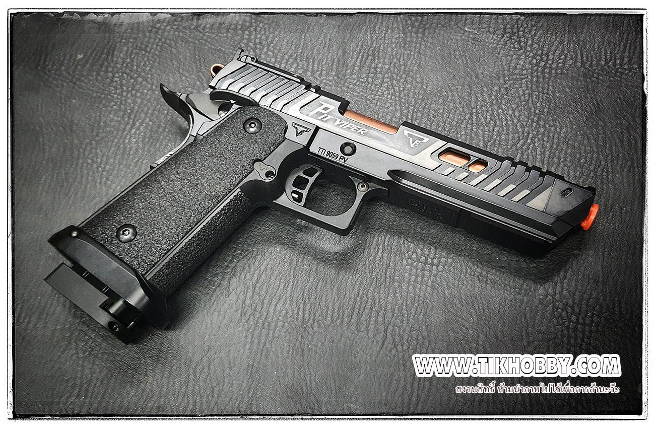 ปืนBB Gun R614-1 Pit Viper + Set กล่องไม้ที่ระลึกจากค่าย Army (John Wick 4 TTI )