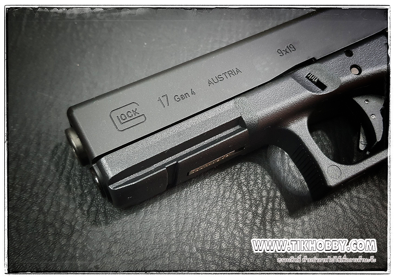 Glock17 Gen4 จากญี่ปุ่นแท้ Tokyo Marui ระบบเซมิ สไลด์พลาสติก