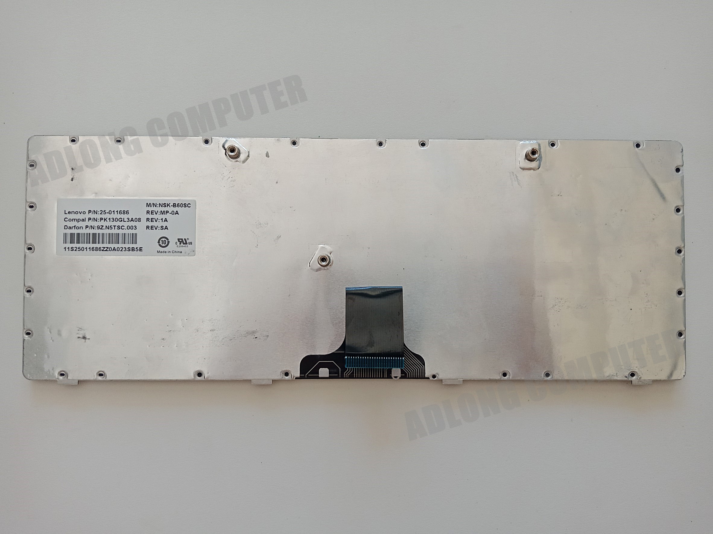 คีย์บอร์ดโน๊ตบุ๊ค Lenovo G475