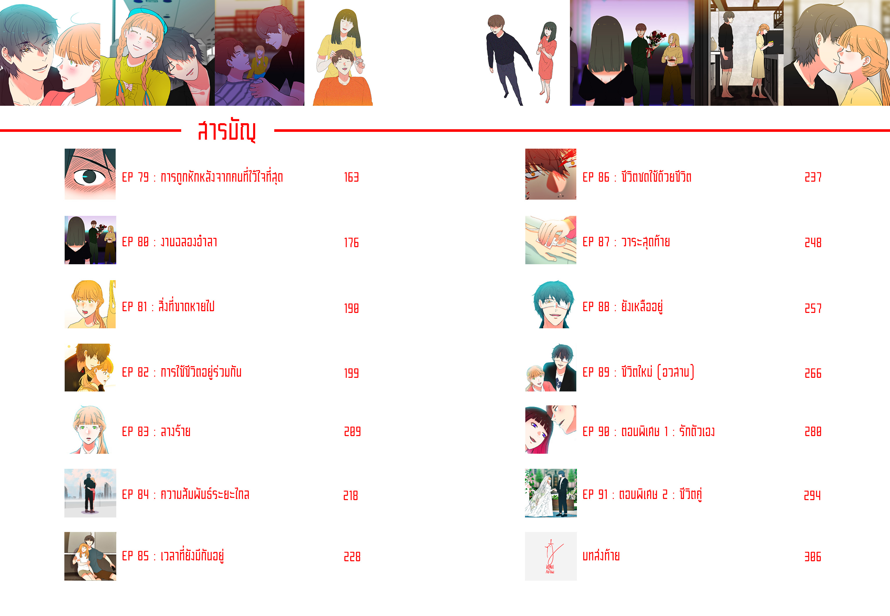 รวมเล่ม บริษัท รับจ้าง ทำลายรัก 💔 Breakup service