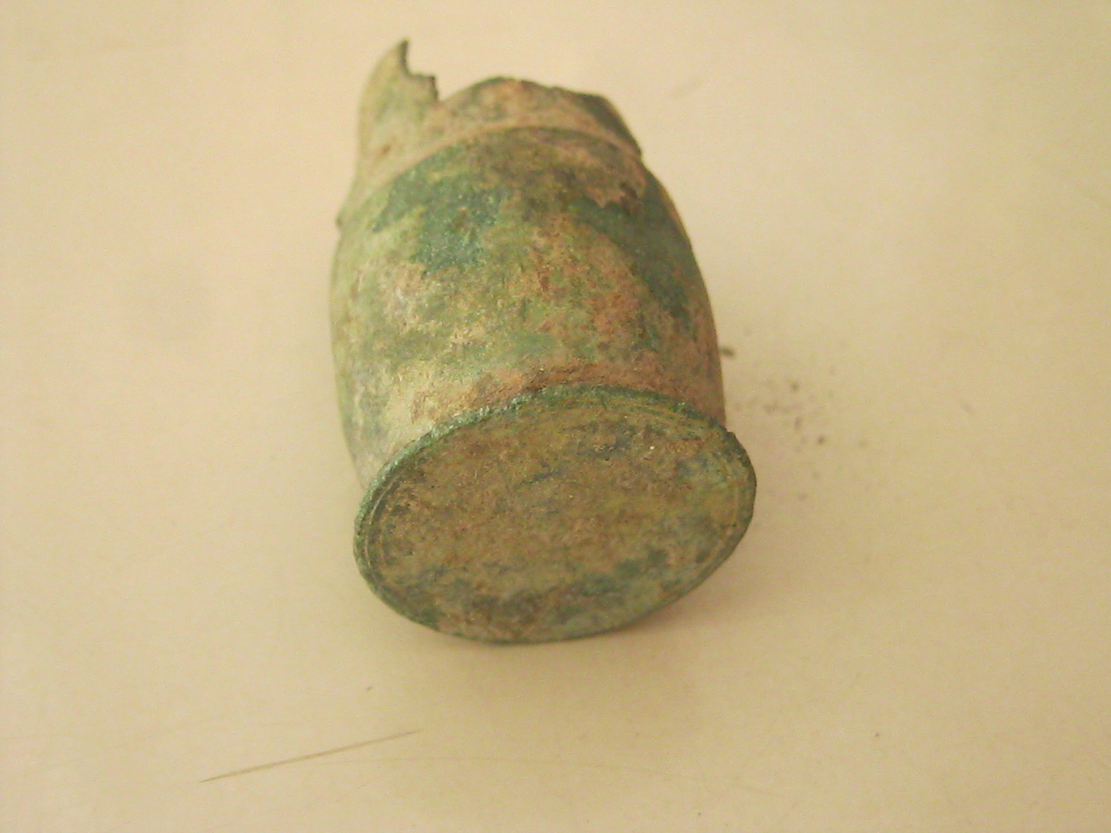 เต้าปูนทองเหลือง โบราณ อันที่5 (4129)