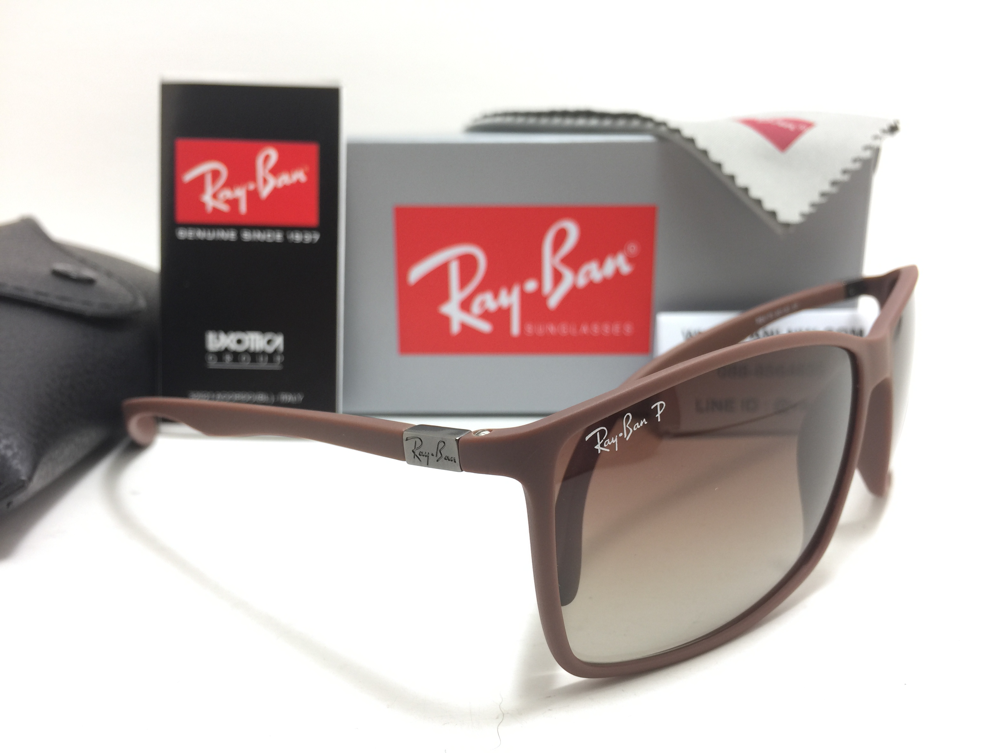 แว่นกันแดด RB 4179 Tech Liteforce 881/83 3P <โพลาไรซ์>