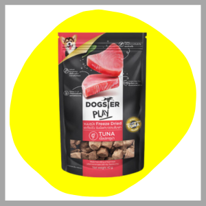 Dogster ขนมฟรีซดราย ทูน่า 40g