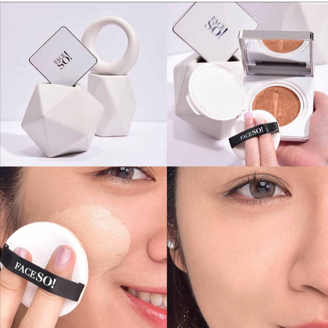 FACE SO! Assian Skin Perfect Cushion SPF50 PA+++