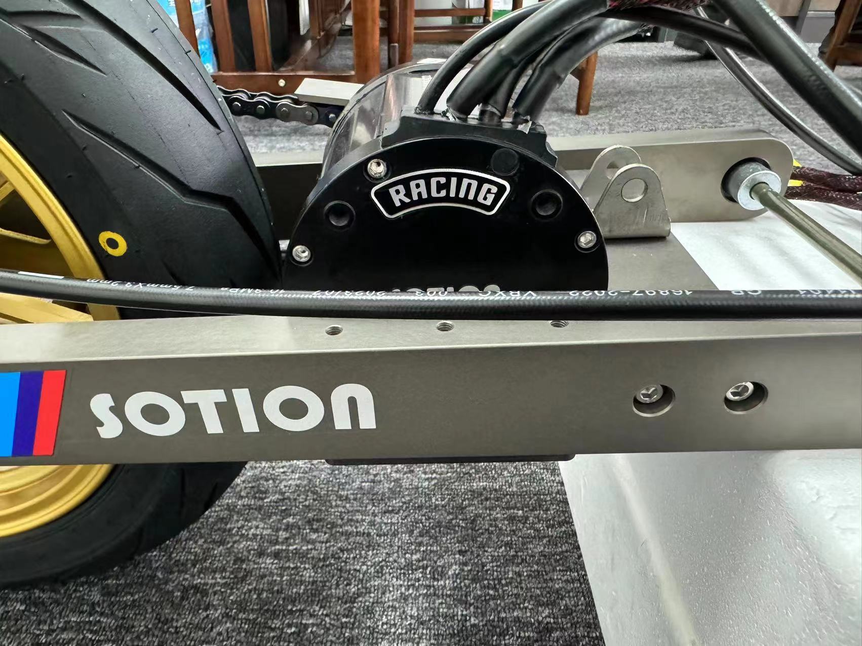 SOTION FW11 Swingarm kit