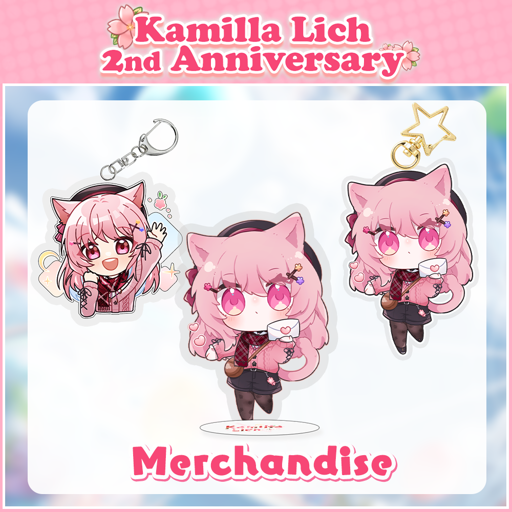 【In Stock】2nd Anniversary Merchandise