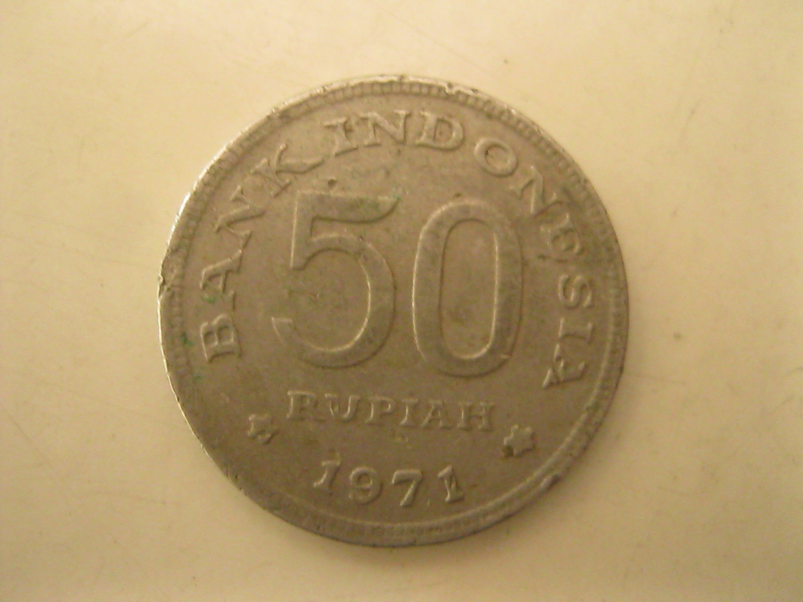 เหรียญต่างประเทศ เหรียญสะสม ปี1971 (3503)