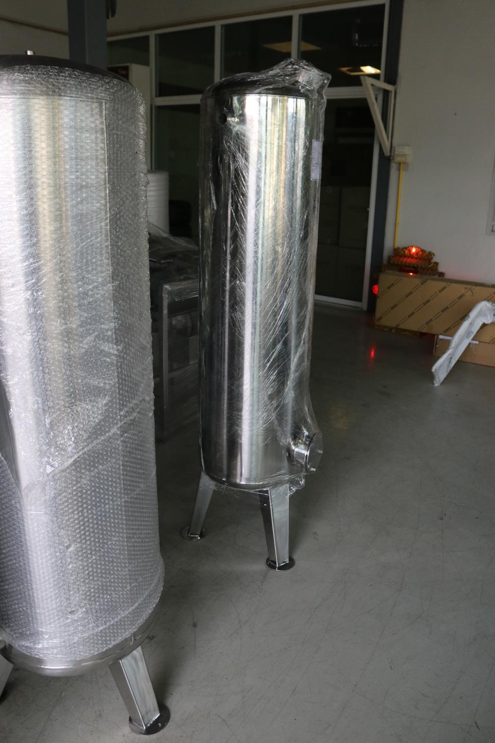 ถังกรองสแตนเลส16นิ้ว