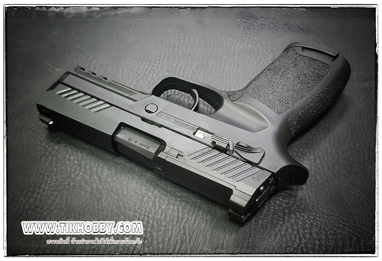ปืน SIG Sauer P320 Air Proforce M18 สีดำ ลายลิขสิทธิ์แท้