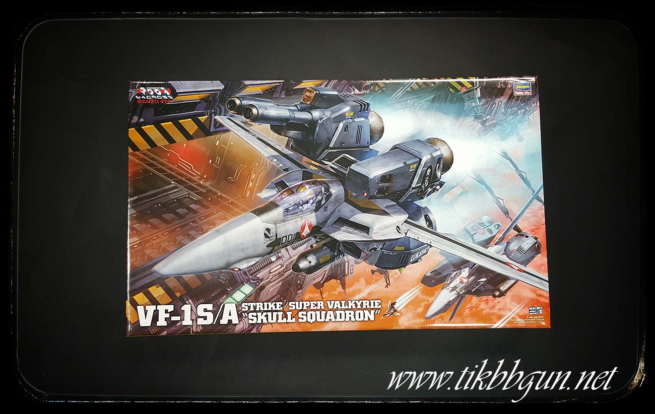 1/48 VF-1S/A Strike/Super Valkyrie Skull Platoon by Hasegawa
