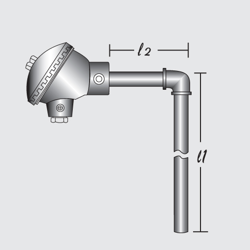 SILICON CARBIDE THERMOCOUPLE TYPE K