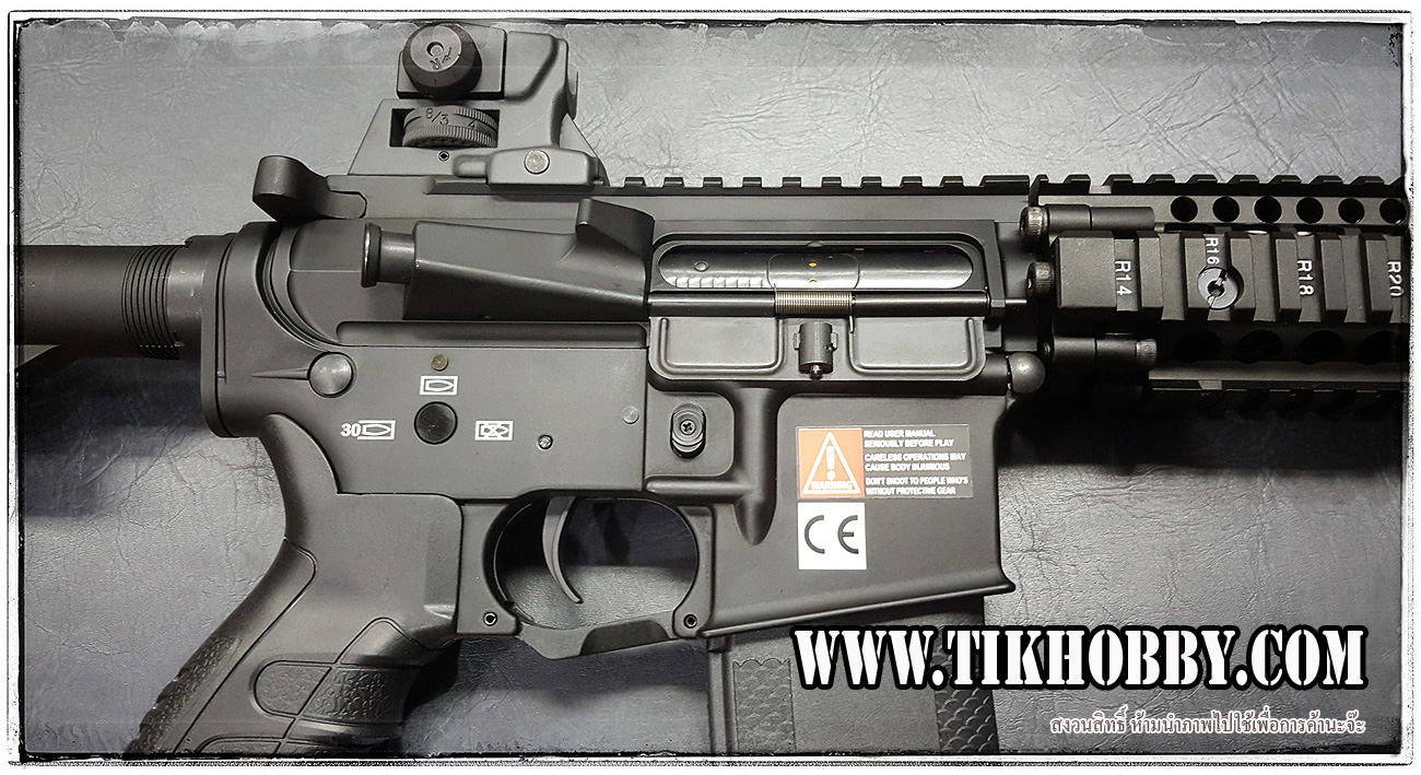 ปืนอัดลม ระบบไฟฟ้า Rapid Fire II (AEG062) จาก G&P UpGrade