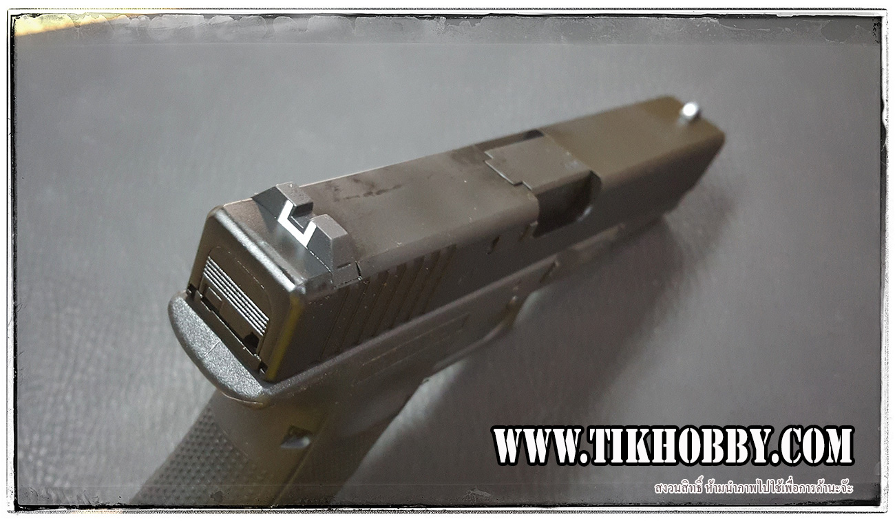 ปืนBB R17 (Glock17) สีดำ จากค่าย Army Gen4