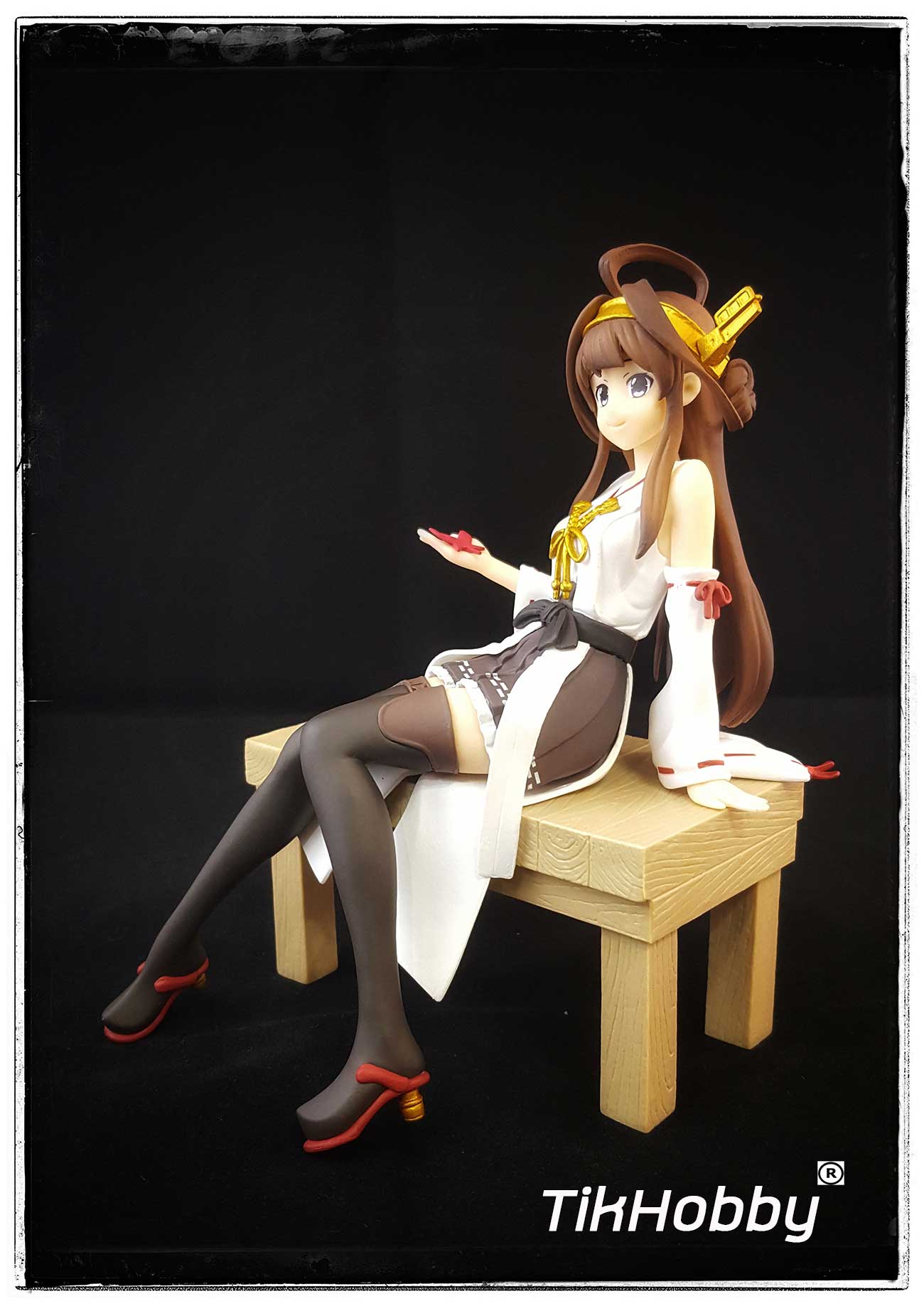 SQ Figure Kongo Kai Ni The Four Season of Chinjufu Navy Base Figure – Kantai Collection