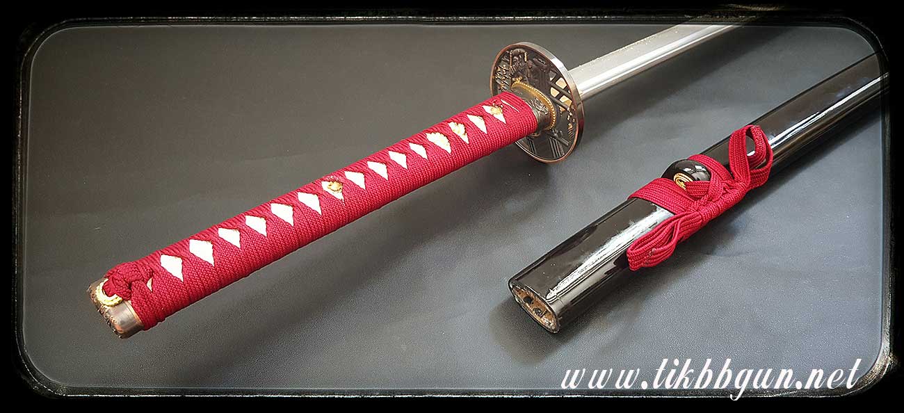 ดาบซามูไร เปิดคม รุ่น Top รหัส 117