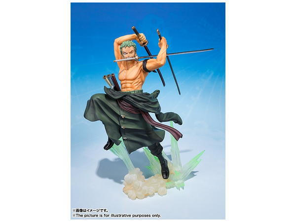 Figuarts ZERO Roronoa Zoro Ultra-Gari by Bandai ญี่ปุ่นแท้