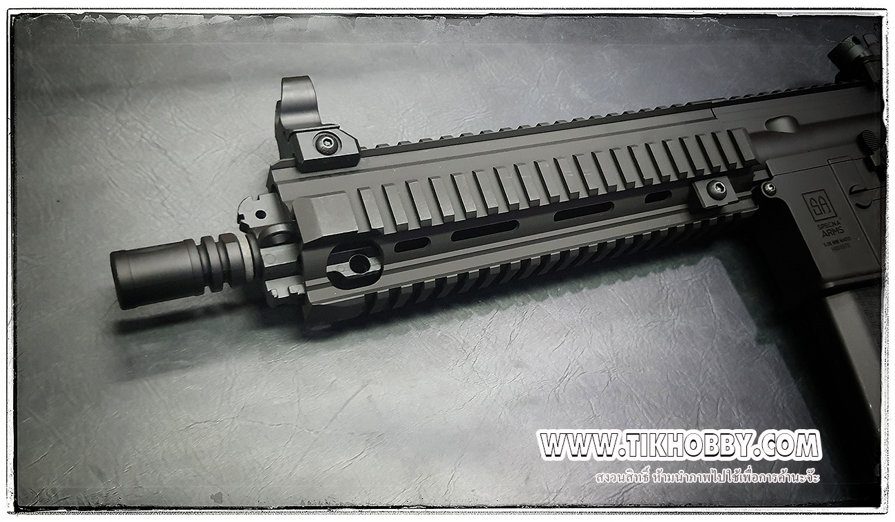 ปืนอัดลมไฟฟ้า Spacna Arm SA-H20 HK 416D ระบบไก Gate Aster